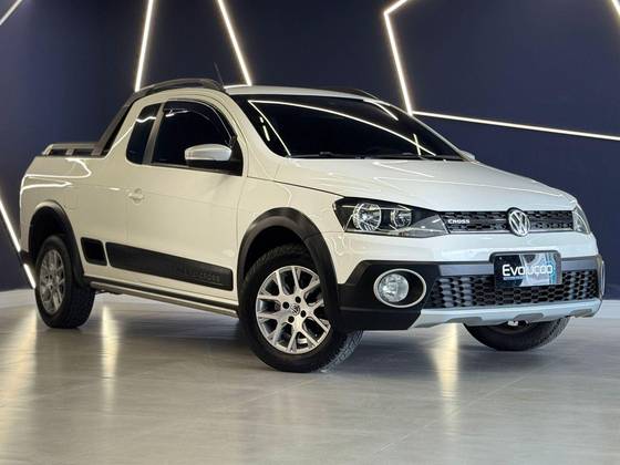 VOLKSWAGEN SAVEIRO 1.6 CROSS CE 16V FLEX 2P MANUAL VOLKSWAGEN SAVEIRO 1.6 CROSS CE 16V FLEX 2P MANUAL